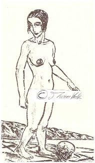 HUBERTUS GIEBE (1953) deutscher Maler und Grafiker