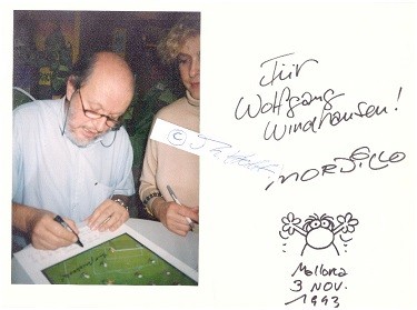 GUILLERMO MORDILLO (1932-2019) argentinischer Zeichner / argentinian cartoonist