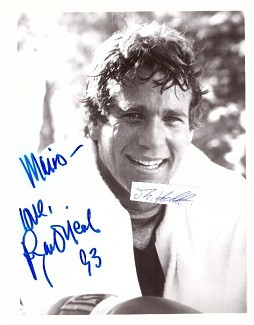 RYAN O' NEAL (Charles Patrick Ryan O'Neal, 1941-2023) US-amerikanischer Schauspieler. Er wurde in den 1970er-Jahren mit Filmen wie Love Story, Is’ was, Doc?, Paper Moon und Barry Lyndon bekannt / American actor and former boxer