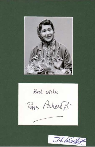 PEGGY ASHCROFT (1907-91) DAME, English actress whose career spanned more than six decades-Copy