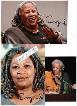 TONI MORRISON (1932-2019) Professorin in Princeton, amerikanische Schriftstellerin, Nobelpreis für Literatur 1993