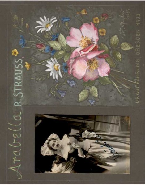 MAUD CUNITZ (1911-87) deutsche Opern-, Operetten-, Lied- und Konzertsängerin (Sopran) / german opera singer