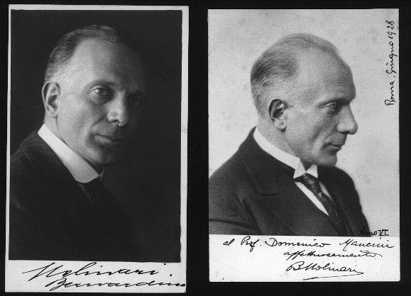 BERNARDINO MOLINARI (1880-1952) italienischer Dirigent und Komponist