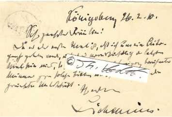 LUDWIG LICHTHEIM (1845-1928) Professor Dr.med, deutscher Arzt, Internist und Neurologe, Professor für Nosologie und Therapie und Leiter des Universitätshospitals, dann in Königsberg. Er war mit Robert Koch befreundet und galt als Förderer der Bakteriologie und als Mitbegründer der Neurologie. / german doctor and university professor