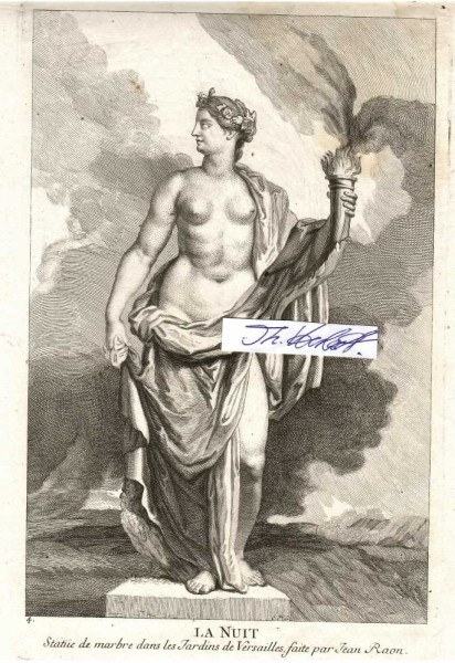 GASPAR DE MARCY (Gaspard Marcy, 1624-1681); JEAN RAON (1630-1707)... u.a. - Original-Kupferstiche um 1750
