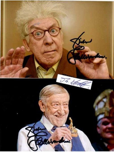 DIDI HALLERVORDEN (Dieter Hallervorden,1935) deutscher Komiker, Kabarettist, Schauspieler, Sänger, Synchronsprecher, Moderator und Theaterleiter