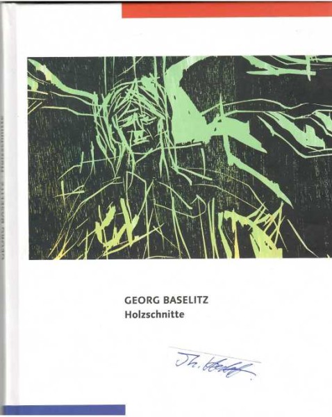 GEORG BASELITZ (Hans-Georg Kern, 1938 in Deutschbaselitz, Sachsen-2026) Professor, deutscher Maler und Bildhauer