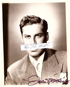 JOHN HODIAK (1914-55) früh verstorbener US-amerikanischer Schauspieler, verheiratet mit Anne Baxter, 1944 erste Hauptrolle an der Seite von Tallulah Bankheadim Hitchcock-Film Das Rettungsboot (Lifeboat)