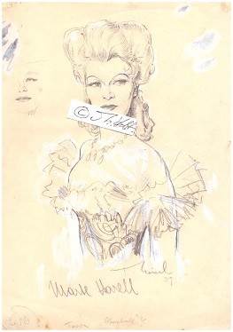 MARTE HARELL (1907-96) österreichische Schauspielerin