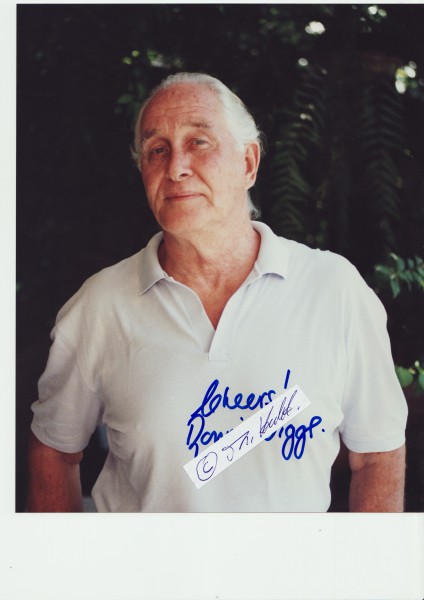 RONNIE BIGGS (Ronald Arthur Biggs, Ronald Biggs,1929-2013) englischer Posträuber / legendary british postal robber., das Gehirn des großen Postraubes, 1963 England, 2001 nach England zurückgekehrt und sofort verhaftet
