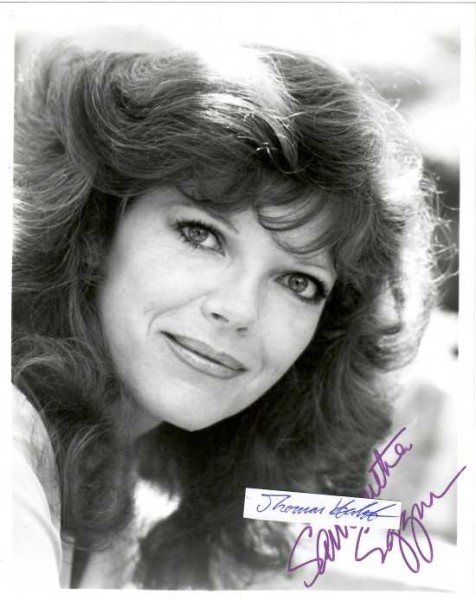 SAMANTHA EGGAR (1939-2025) britische Schauspielerin / english actress. After beginning her career in Shakespearean theatre she rose to fame for her performance in William Wyler's thriller The Collector (1965), which earned her a Golden Globe Award, a Cannes Film Festival Award and an Academy Award nomination for Best Actress.
