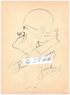 GROCK (= Dr. Adrian Wettach,1880-1959) weltberühmter Clown