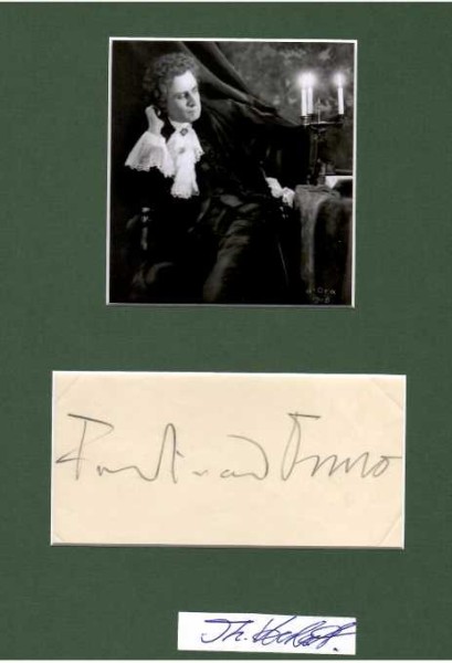 FERDINAND ONNO (1881-1970) deutscher Schauspieler / german actor