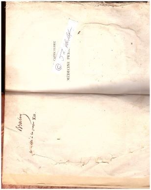 FRANCOIS BROUSSAIS (François Joseph Victor Broussais (1772 St. Malo; † 1838 in Vitry-sur-Seine) Professor Dr.med., französischer Mediziner. Er vertrat die Pariser klinische Schule der Medizin.