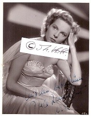 INGE LANDGUT (1922-86) deutsche Schauspielerin