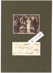 LEOPOLDINE KONSTANTIN (1886-1965) österreichische Schauspielerin / austrian stage actress