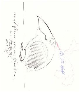 WALTER HANEL (1930-2024) deutscher Karikaturist / Zeichner, Ehrenbürger von Bergisch-Gladbach