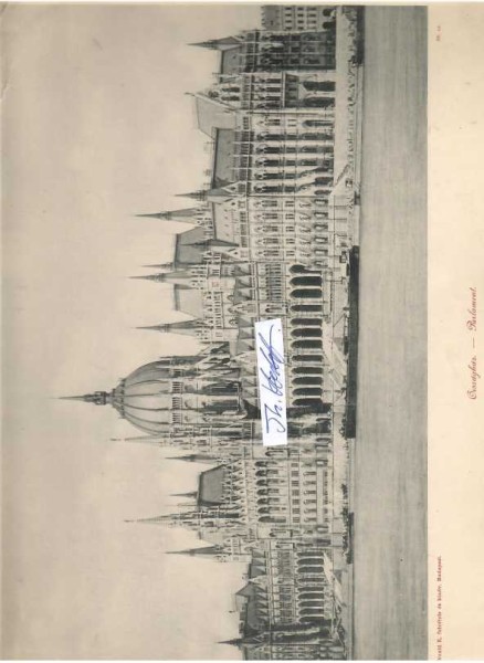 BUDAPEST Parlament