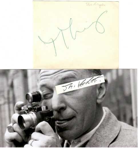 THEO LINGEN (1903-78) legendärer deutsch-österreichischer Komiker