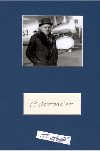 CLAUDE DORNIER (1884-1969) deutsch-französischer Flugzeugkonstrukteur. Wegen seines französischen Vaters war er zunächst französischer Staatsbürger. 1913 wurde er auf ausdrücklichen Wunsch von Graf Zeppelin in Württemberg eingebürgert, behielt daneben aber seine französische Staatsbürgerschaft.