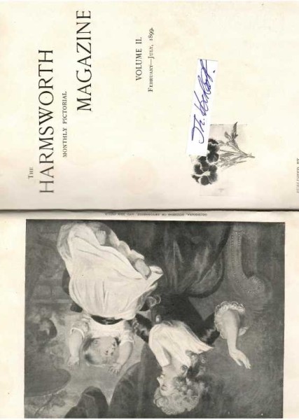 THE HARMSWORTH MAGAZINE, 1899