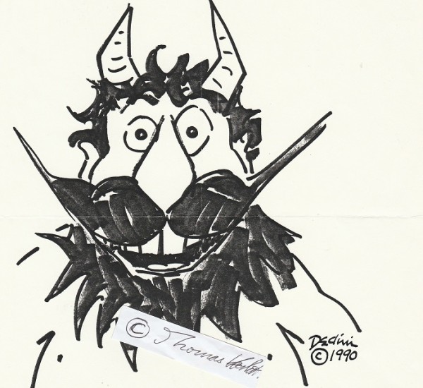 ELDON DELDINI (1921-2006) amerikanischer Zeichner, Karikaturist, Cartoonist, u.a. The New Yorker und Playboy