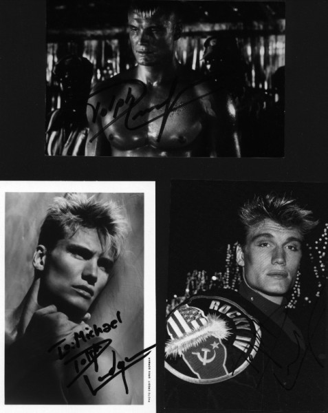 DOLPH LUNDGREN (1957) schwedischer Kyokushin-Meister sowie Schauspieler und Regisseur von Actionfilmen
