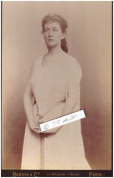 EMMA EAMES (1865-1952) amerikanische Opernsängerin (Sopran) und Gesangspädagogin, u.a. New Yorker Metropolitan Opera (MET)