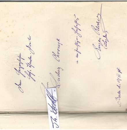 EUGEN REICHEL (1853-1916) deutscher Autor, Pseudonym EUGEN LEYDEN