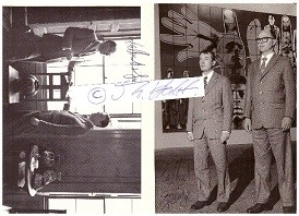 GILBERT & GEORGE (1943/1942) exzentrisches englisches Künstlerpaar