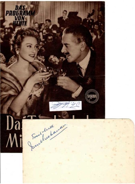 JACK BUCHANAN (1891-1957) britischer Schauspieler, Sänger und Theaterproduzent / scotish actor, singer and producer
