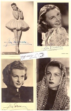ILSE WERNER (1921-2005) dt. Schauspielerin, Kunstpfeiferin und Sängerin
