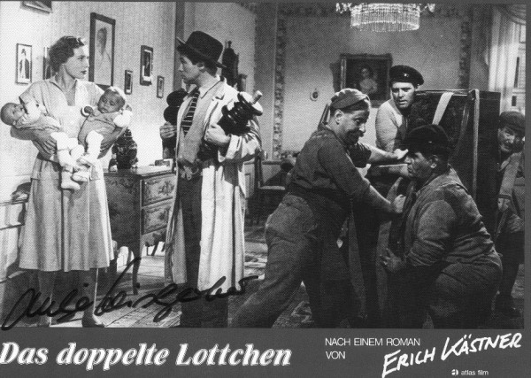 ANTJE WEISGERBER (1921-2004) deutsche Schauspielerin