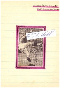 UGO LOCATELLI (1916-93) italienischer Fußballspieler, einer von nur vier Italienern, die in ihrer Karriere sowohl Weltmeister, als auch Olympiasieger wurden