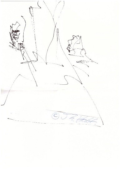 NIGEL PACKHAM (1951) Professor, englischer Künstler, Maler und Dozent / british artist