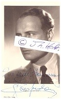 EGON VON JORDAN (1902-78) Ritter von Jordan, österreichischer Schauspieler