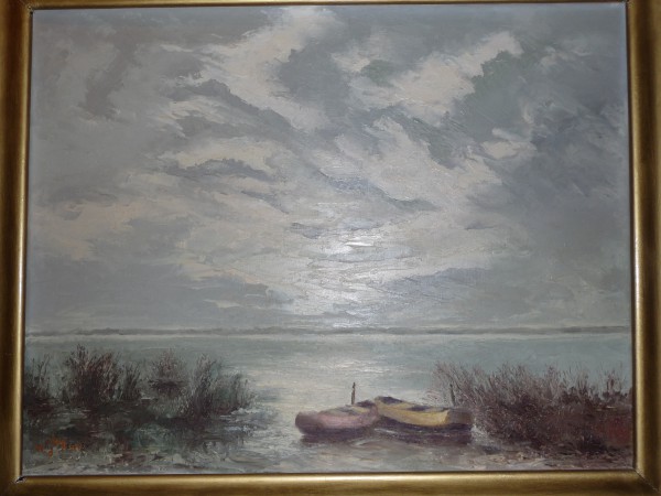 WILLEM GILTAY (1877-1955) holländischer Maler, Autodidakt, Art Society De Onafhankelijken, an alliance of the Paris Les Indépendants