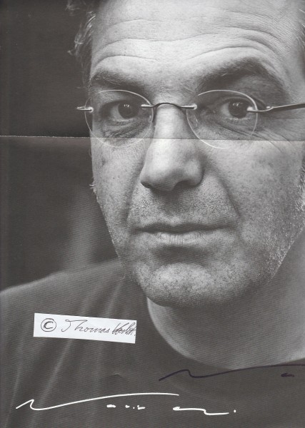 NAVID KERMANI (1967) Professor Dr., iranisch-deutscher Schriftsteller und Orientalist, Friedenspreis des Deutschen Buchhandels 2015