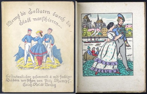 FRITZ RUMPF (1856-1927) deutscher Maler, Kunstsammler, Schriftsteller, von 1918 bis 1923 ehrenamtlicher Stadtrat in Potsdam und Erbauer der Villa Rumpf in Potsdam