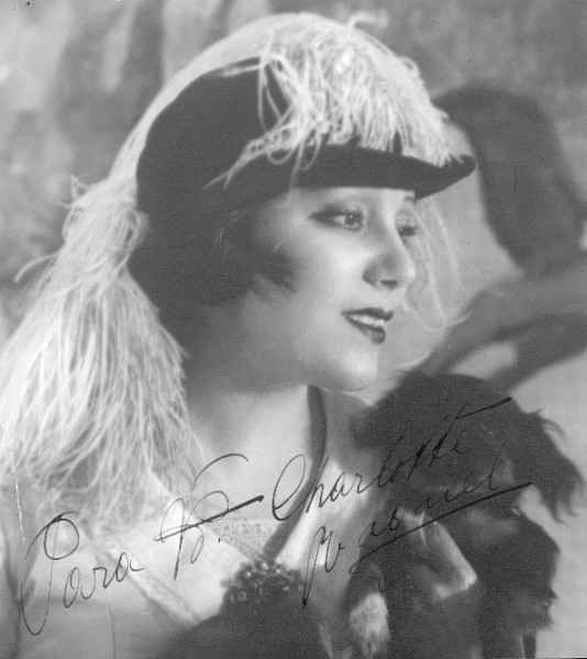 RAQUEL MELLER (1888-1962) spanische Schauspielerin & Sängerin