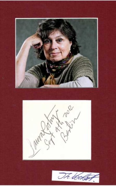 LAURA RESTREPO (1950) kolumbianische Schriftstellerin und Aktivistin / colombian writer and activist
