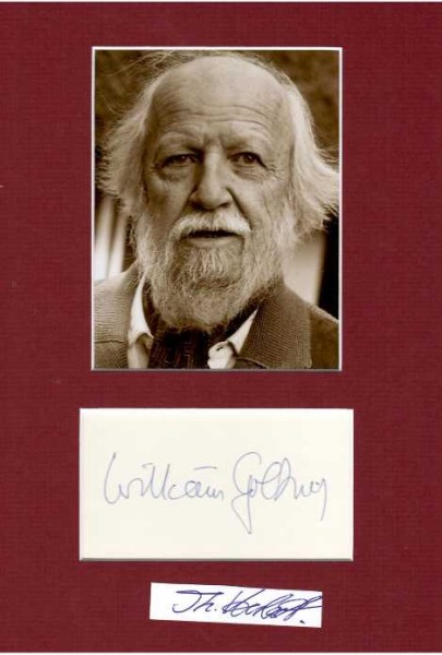 WILLIAM GOLDING (1911-93) Sir, britischer Autor, LITERATUR-NOBELPREIS 1983 / english writer with nobel prize in literature