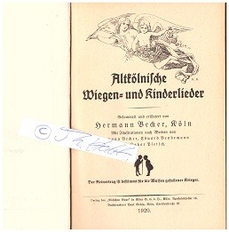 HERMANN BECKER, Köln