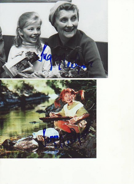 INGER NILSSON (1959) schwedischer Kinderstar, Schauspielerin, berühmt als Pippi Langstrumpf / Pippi Långstrump