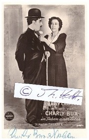 CHARLY BUX (Daten unbekannt) Komiker, Imitator