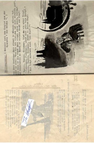 F.R. (Text); B.M. Illiustrationen BASLER LEBENS-VERSICHERUNGS-GESELLSCHAFT, um 1920