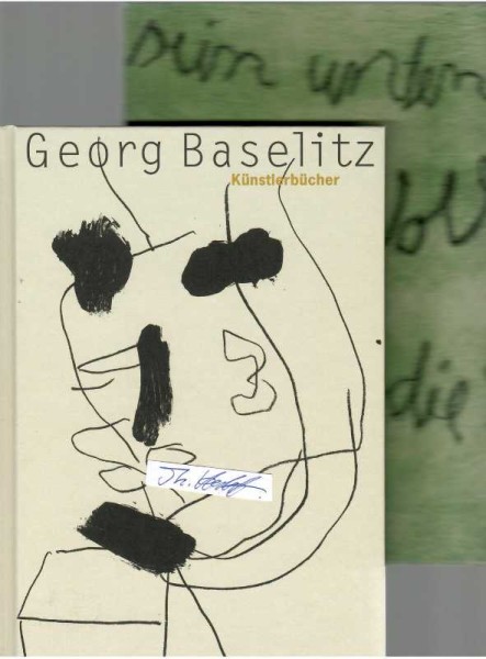 GEORG BASELITZ (Hans-Georg Kern, 1938 in Deutschbaselitz, Sachsen-2026) Professor, deutscher Maler und Bildhauer