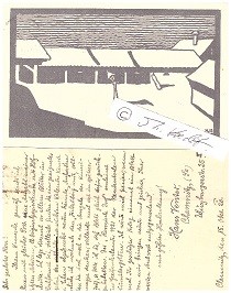 HANS VENTER (Daten unbekannt) deutscher Maler und Grafiker des 19./ 20. Jh., lebte und arbeitete in Chemnitz)