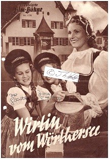 ISA & JUTTA GÜNTHER (Isa Günther / Jutta Günther, 1938) berühmte Filmzwillinge