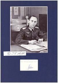 REINHARD GEHLEN (1902-79) Generalmajor im Zweiten Weltkrieg, legendärer Geheimdienstchef, Gründer BND